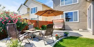 Concrete Patio Installation