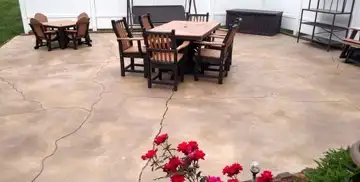 Stained Concrete